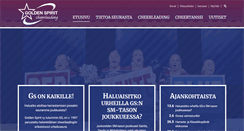 Desktop Screenshot of goldenspirit.fi